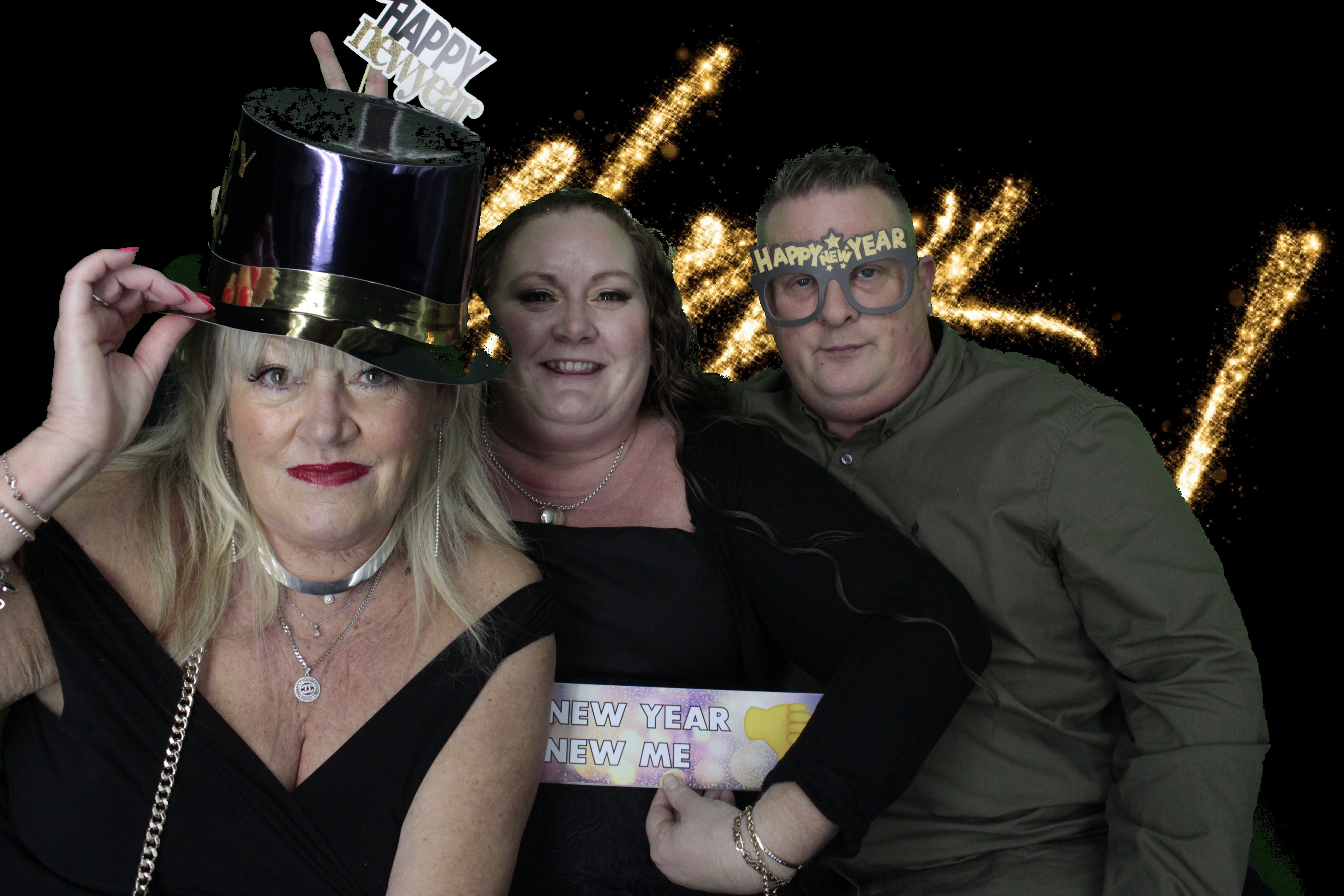 NYE Party | View more photos from the event at gallery.myphotoboothexperience.co.uk/u/MyPhotoBoothExperienceLtd/NYE-Party